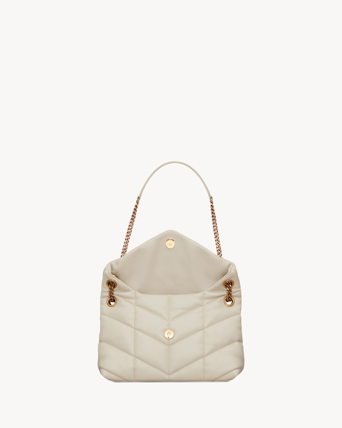 YSL Puffer Small in Nappa Leather - Image 3